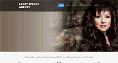 Desktop Screenshot of larrysparksagency.com